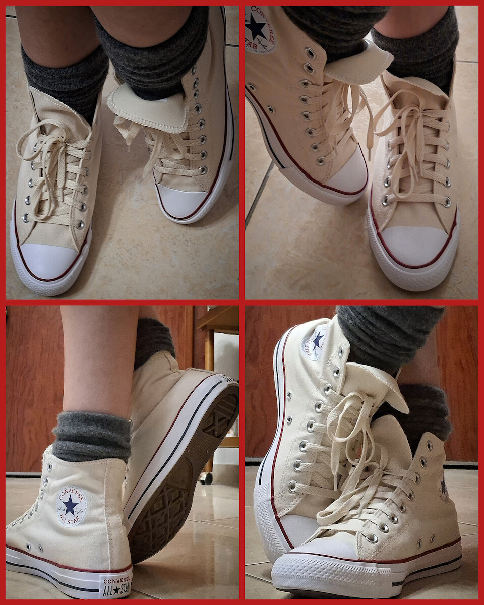 Chuck Taylor All Star Hi Μποτάκια Κόκκινα