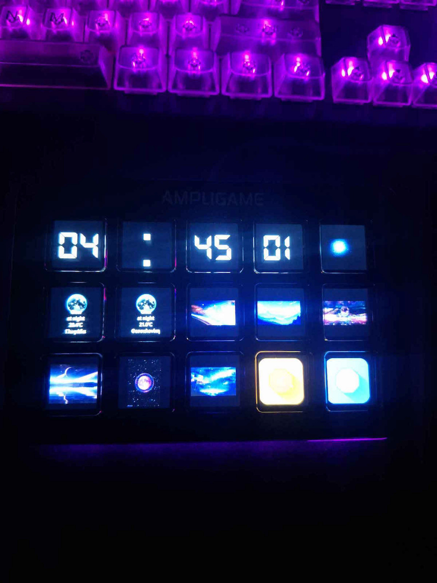 Fifine Stream Deck AmpliGame D6 Stream Controller Deck with RGB για PC