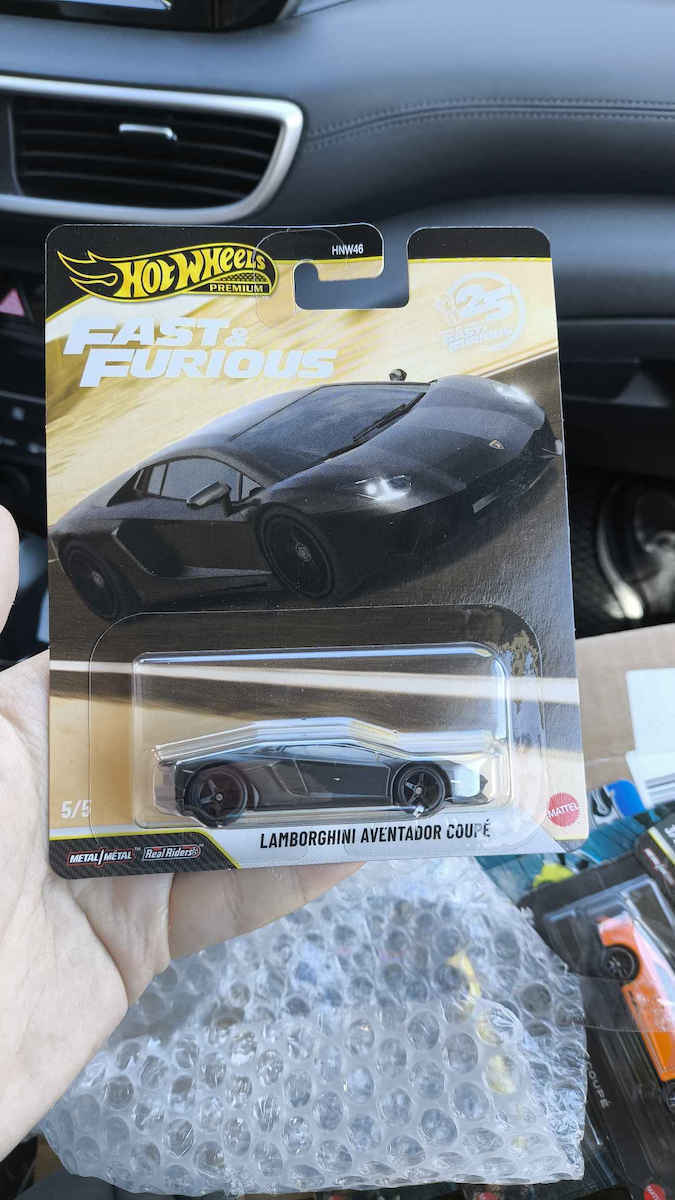 Hot Wheels Premium Auto Premium Cars Fast & Furious – Hw Lamborghini Avtdr Cp