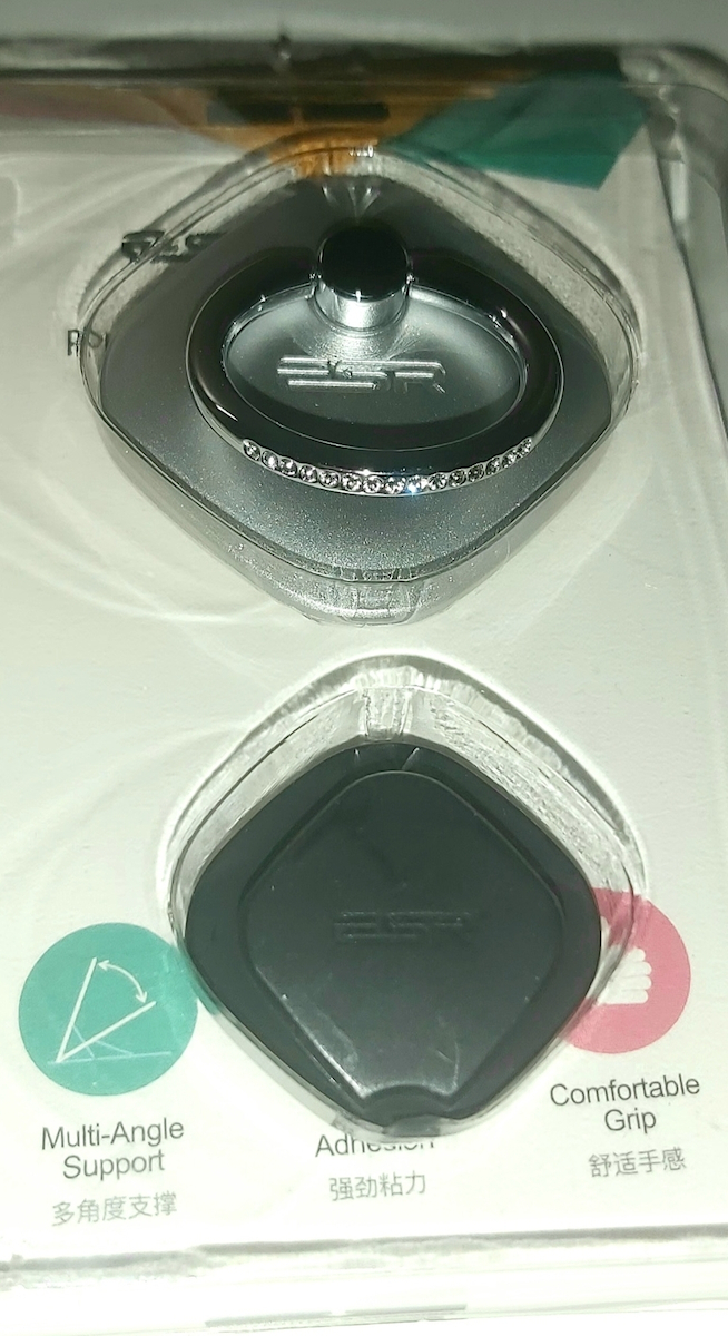 ESR Zinc Alloy в Сребрист цвят