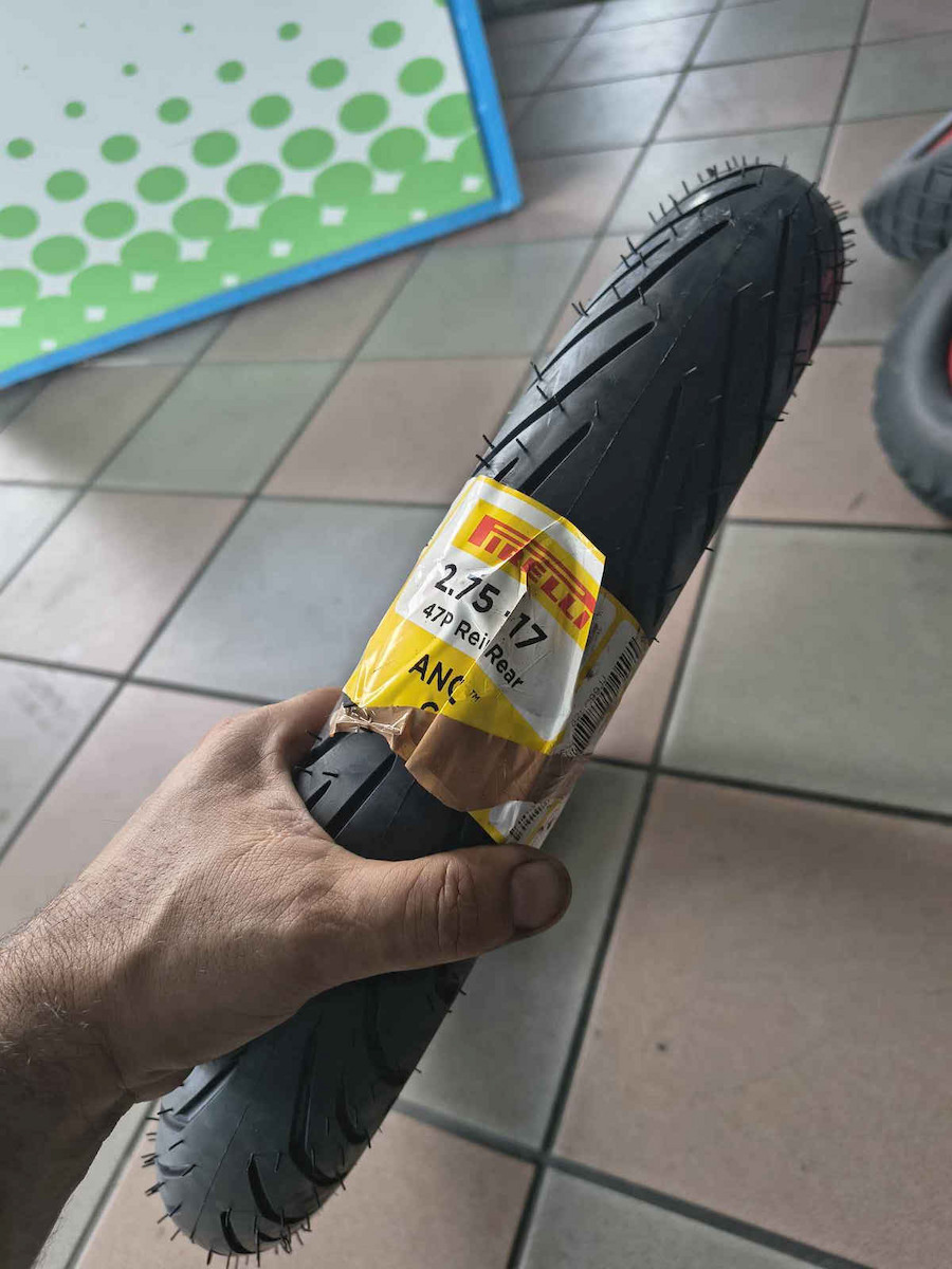 Pirelli Angel City Λάστιχο Παπιού με Διάσταση 2.75-17 47P