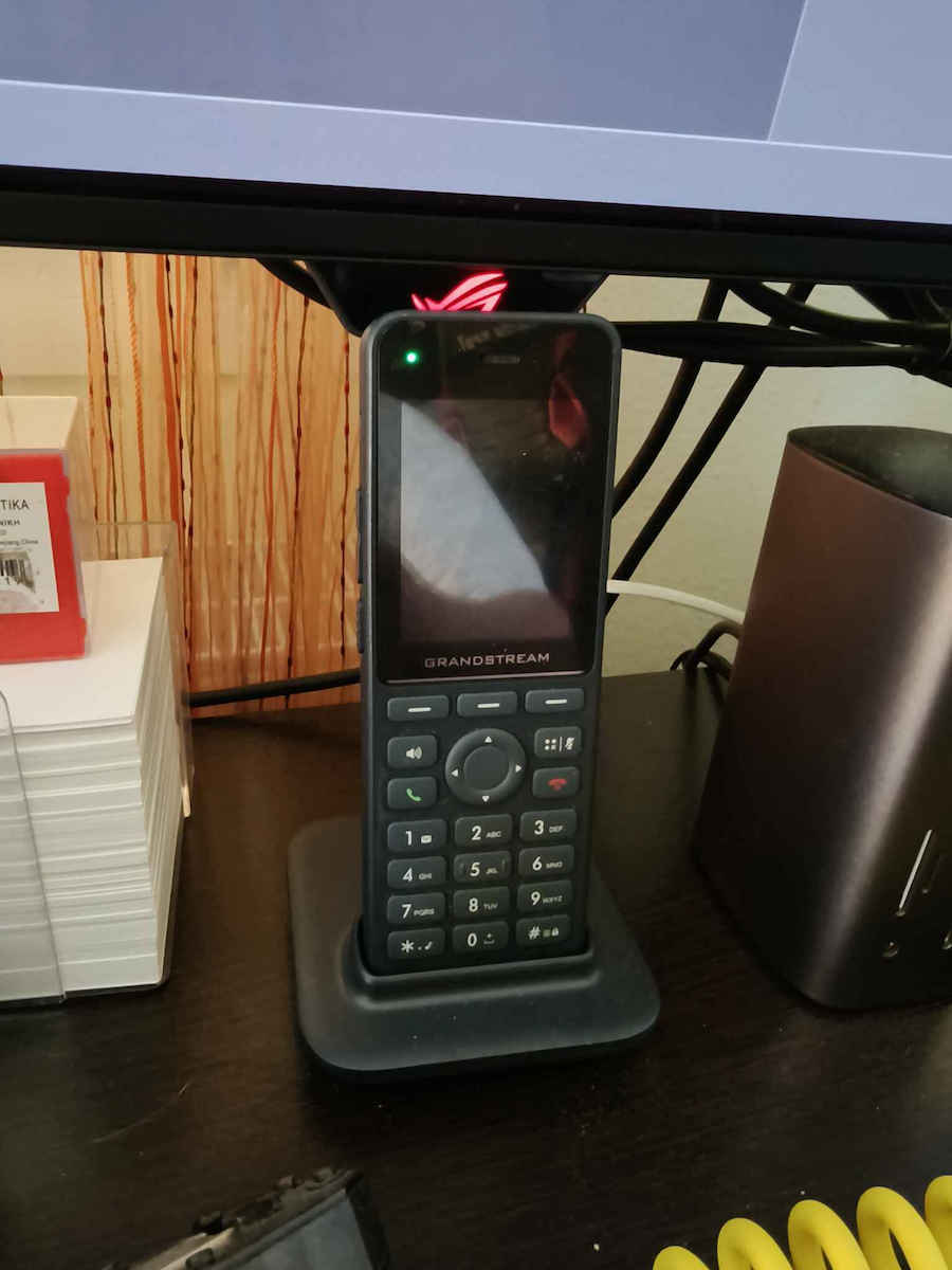 Grandstream WP826 Безжичен Wi-Fi IP Телефон GSTR-0308