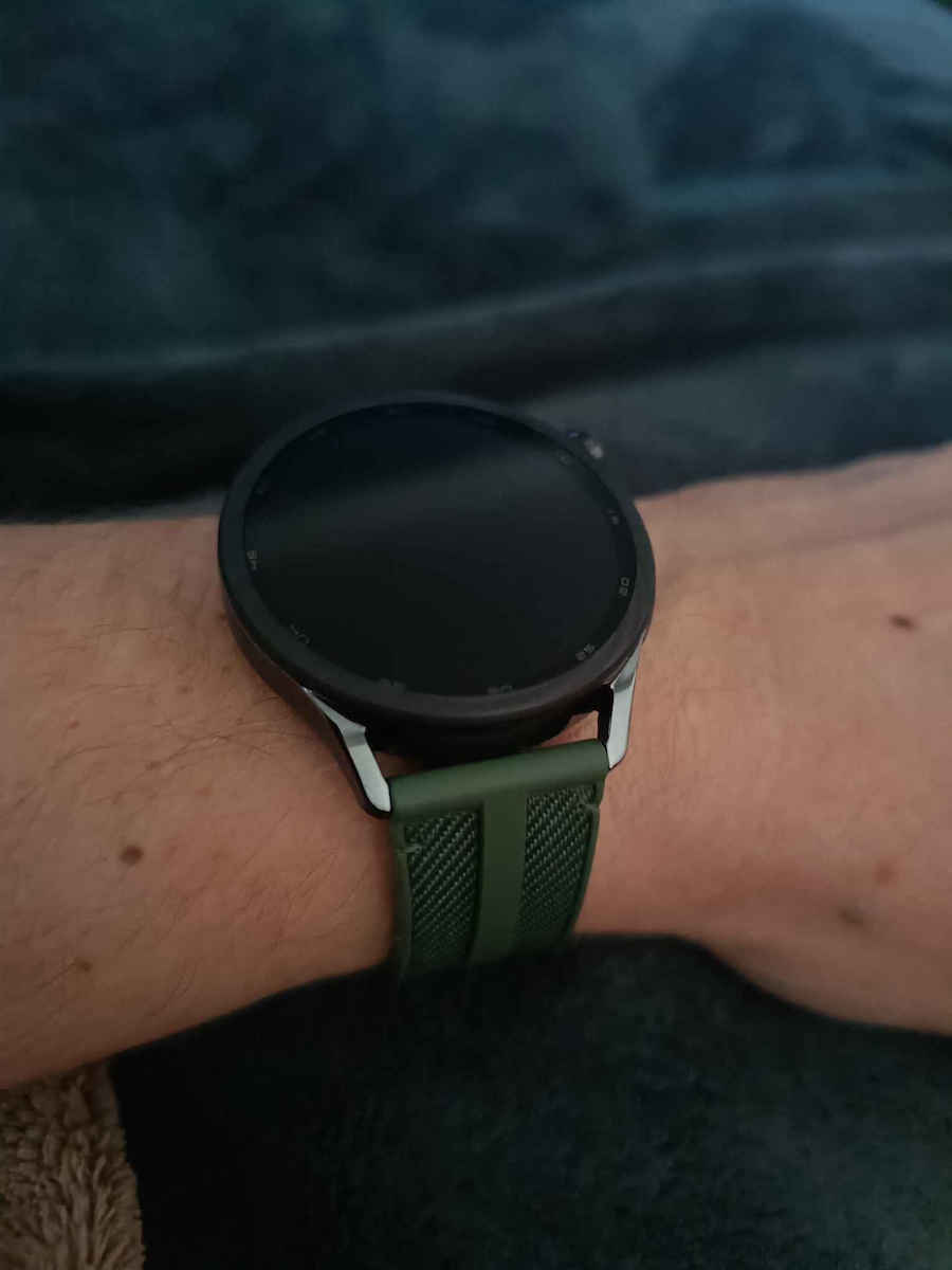 Xiaomi Watch S5 Stainless Steel 46mm Αδιάβροχο με Παλμογράφο (Silver)