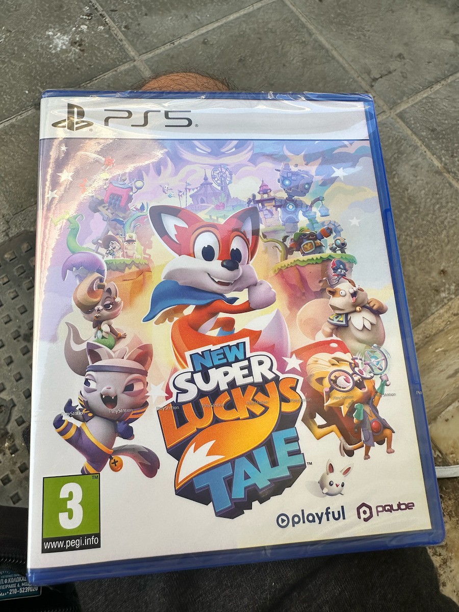 New Super Lucky's Tale PS5 Игра