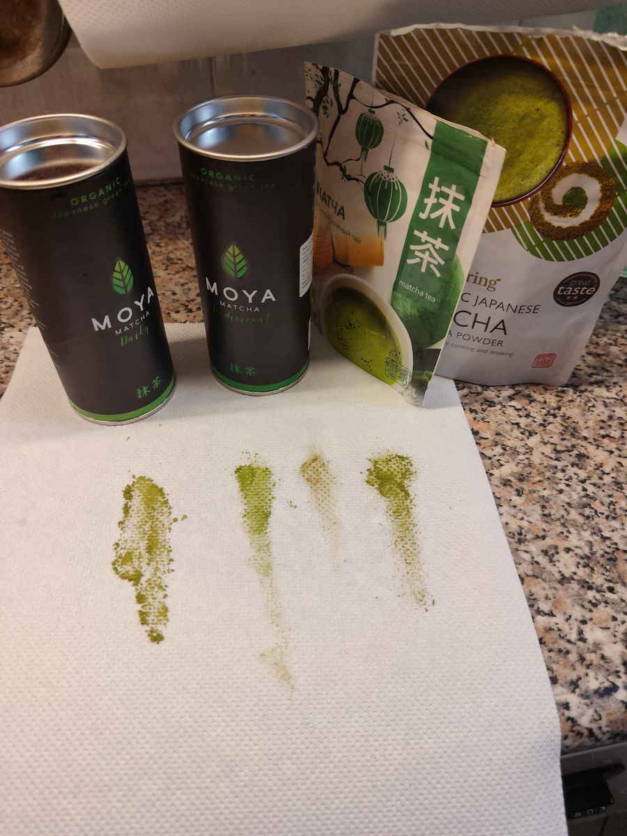 Moya Matcha Tee Bio-Produkt Traditional 30gr 1Stück