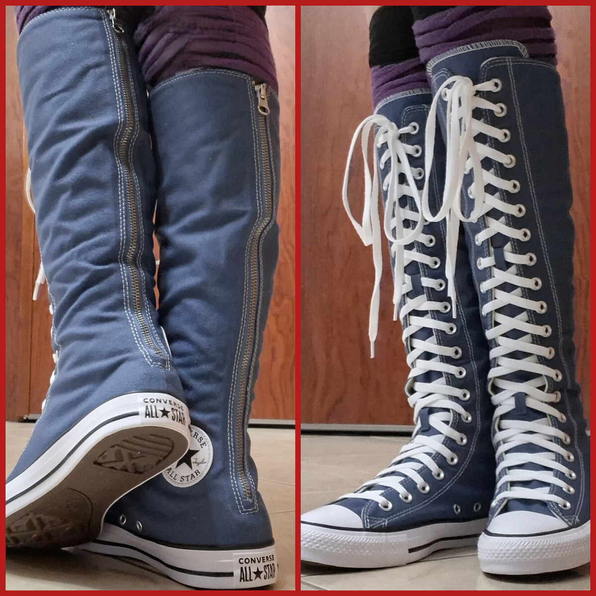 Chuck Taylor Дамски Сникърси Сини