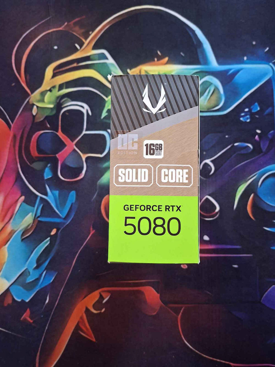 Zotac GeForce RTX 5080 16GB GDDR7 Solid Core OC Κάρτα Γραφικών