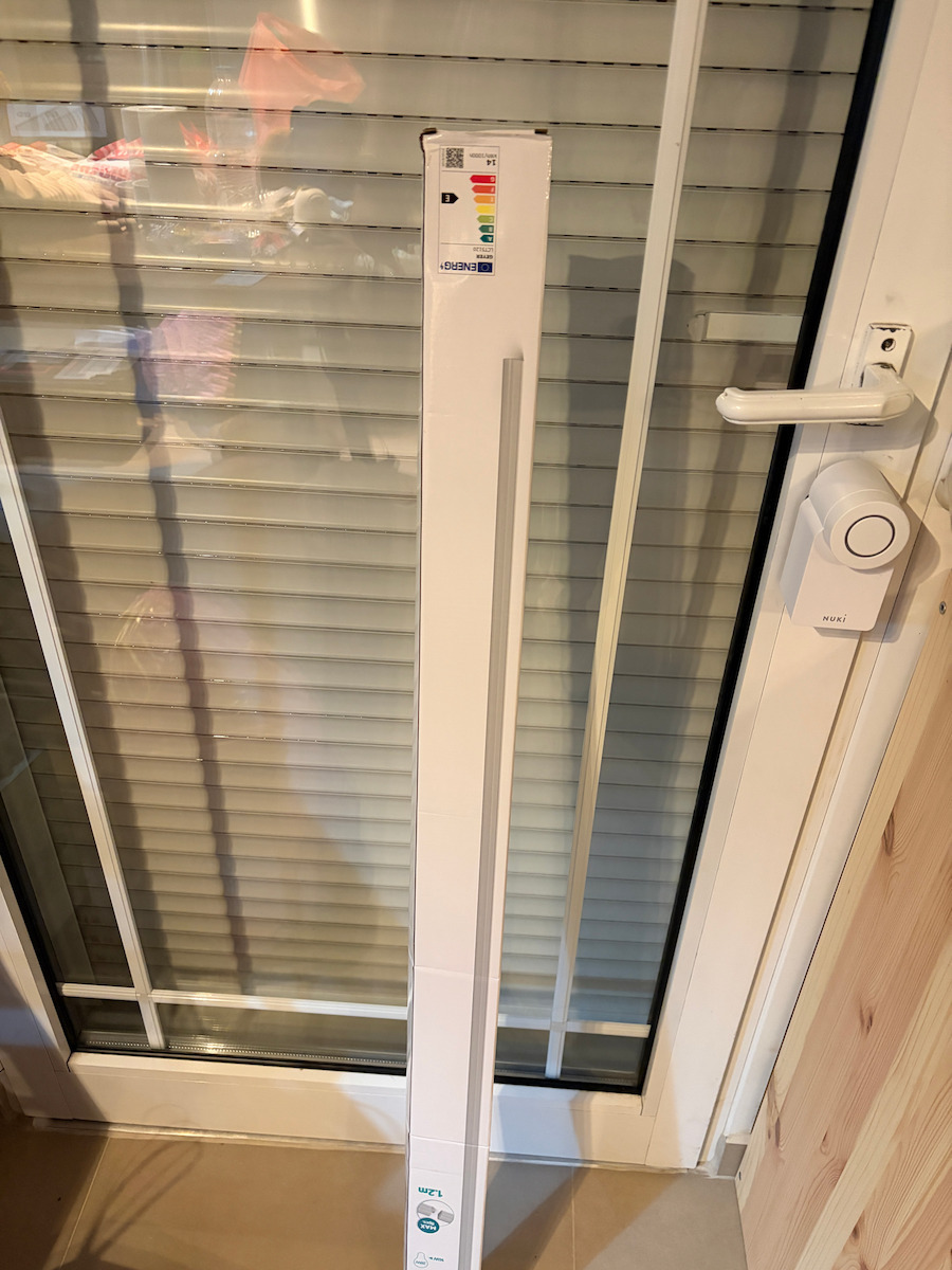 Nuki Smart Lock Ηλεκτρονική Κλειδαριά Retrofit με Σύνδεση Wi-Fi και Bluetooth Μαύρη