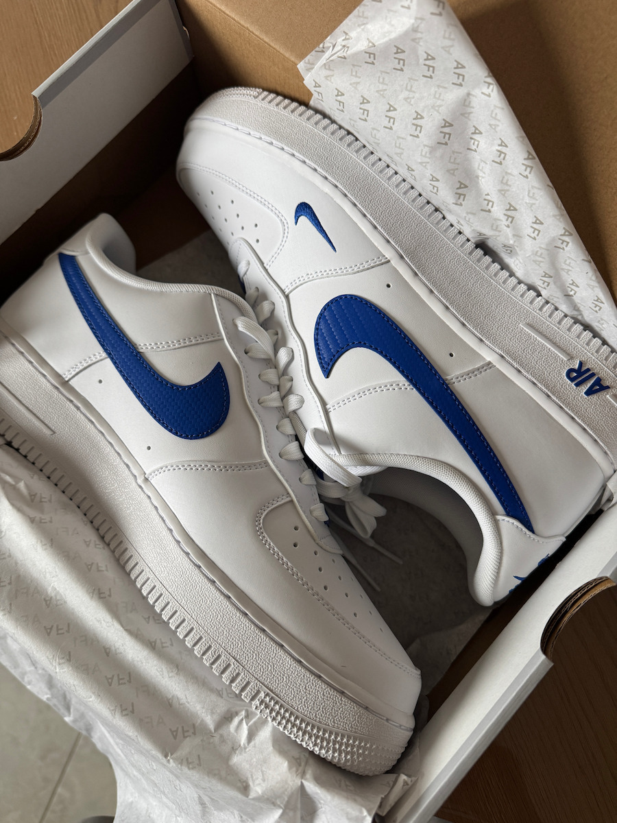 Air Force 1 '07 Мъжки Сникърси Черно / Бяло