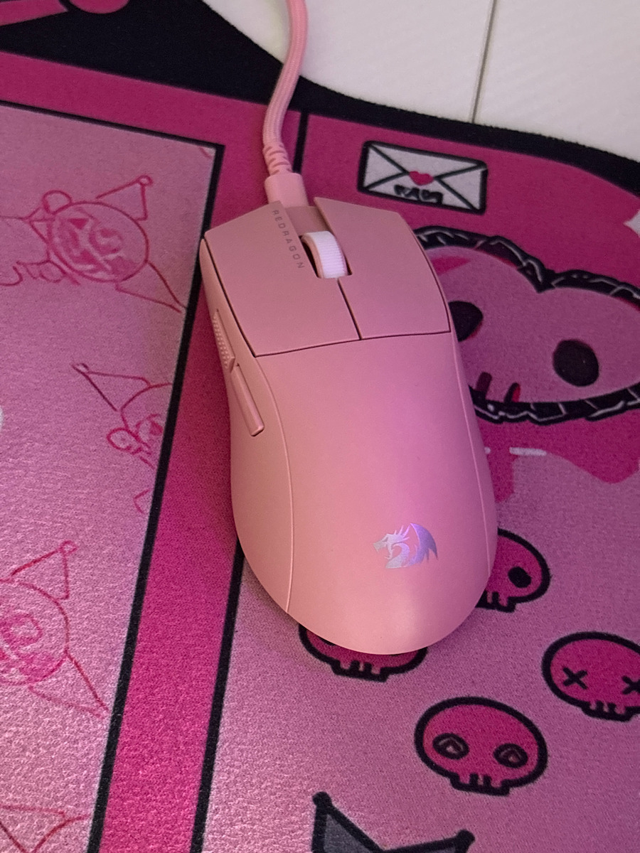 Redragon K1NG M724 Gaming Mouse 12400 DPI Roz