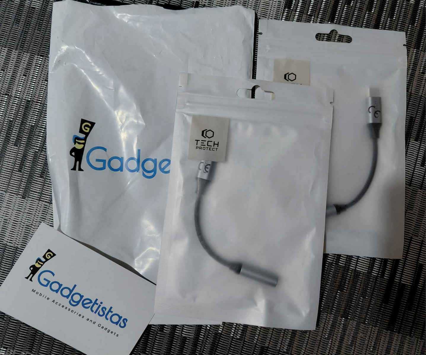 Tech-Protect UltraBoost Μετατροπέας USB-C male σε USB-C female 1τμχ