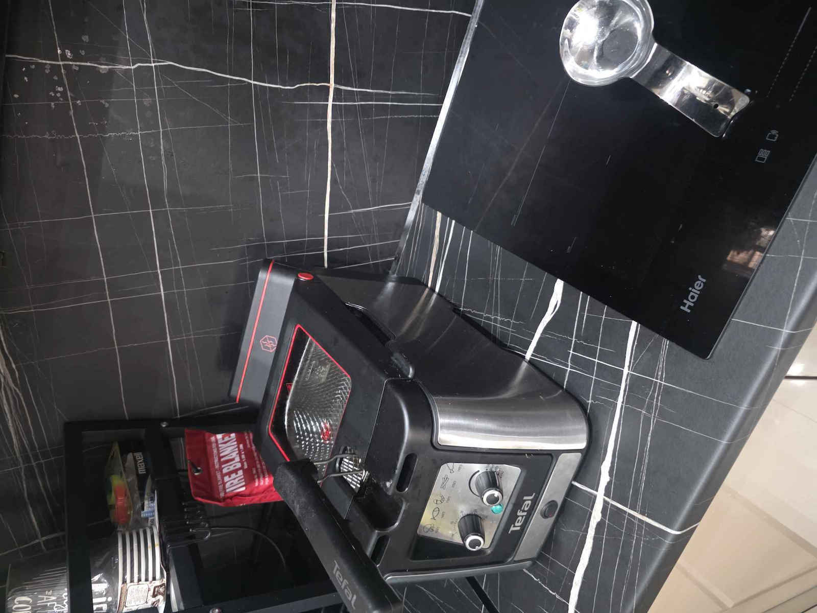 Tefal Clear Duo Φριτέζα 3.5lt Ασημί