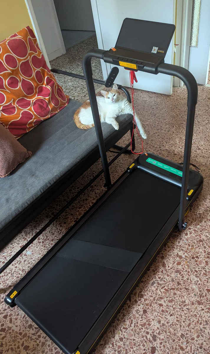 Urevo Strol 2E 0.75hp Electric Foldable Treadmill for User up to 120kg