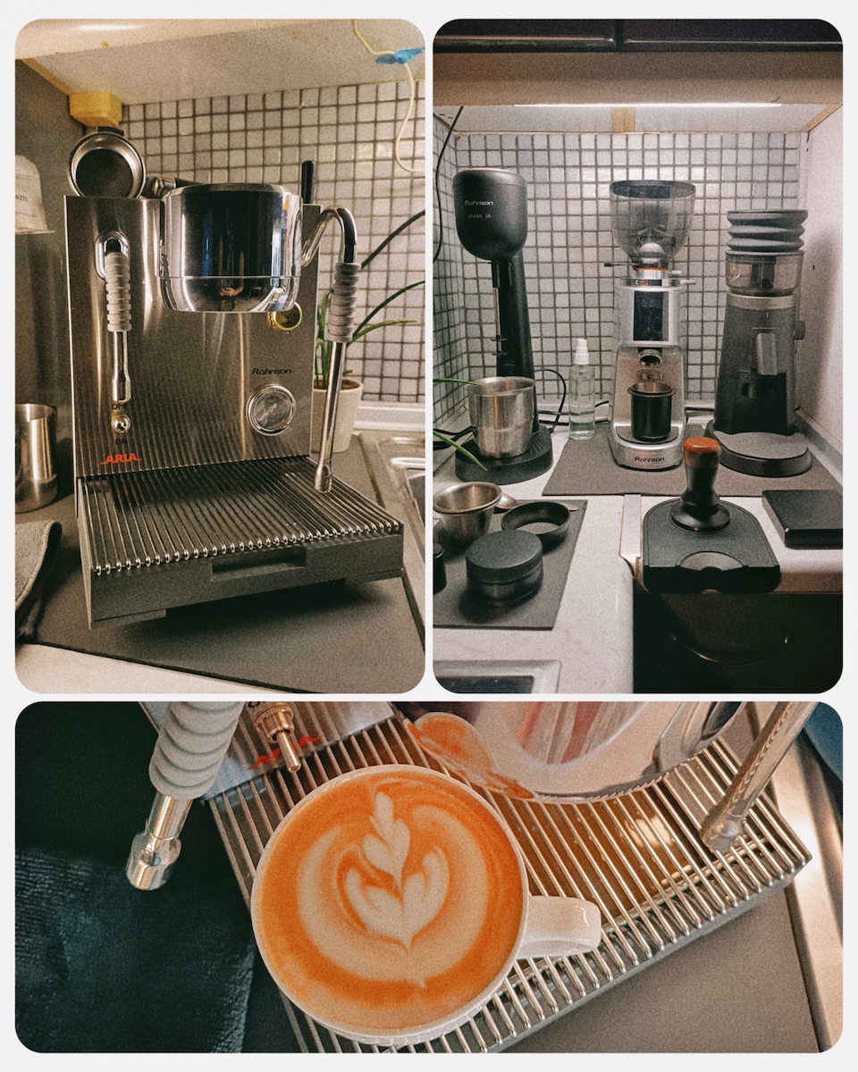 Μηχανή Espresso 3000W Πίεσης 20bar Ασημί R-98350