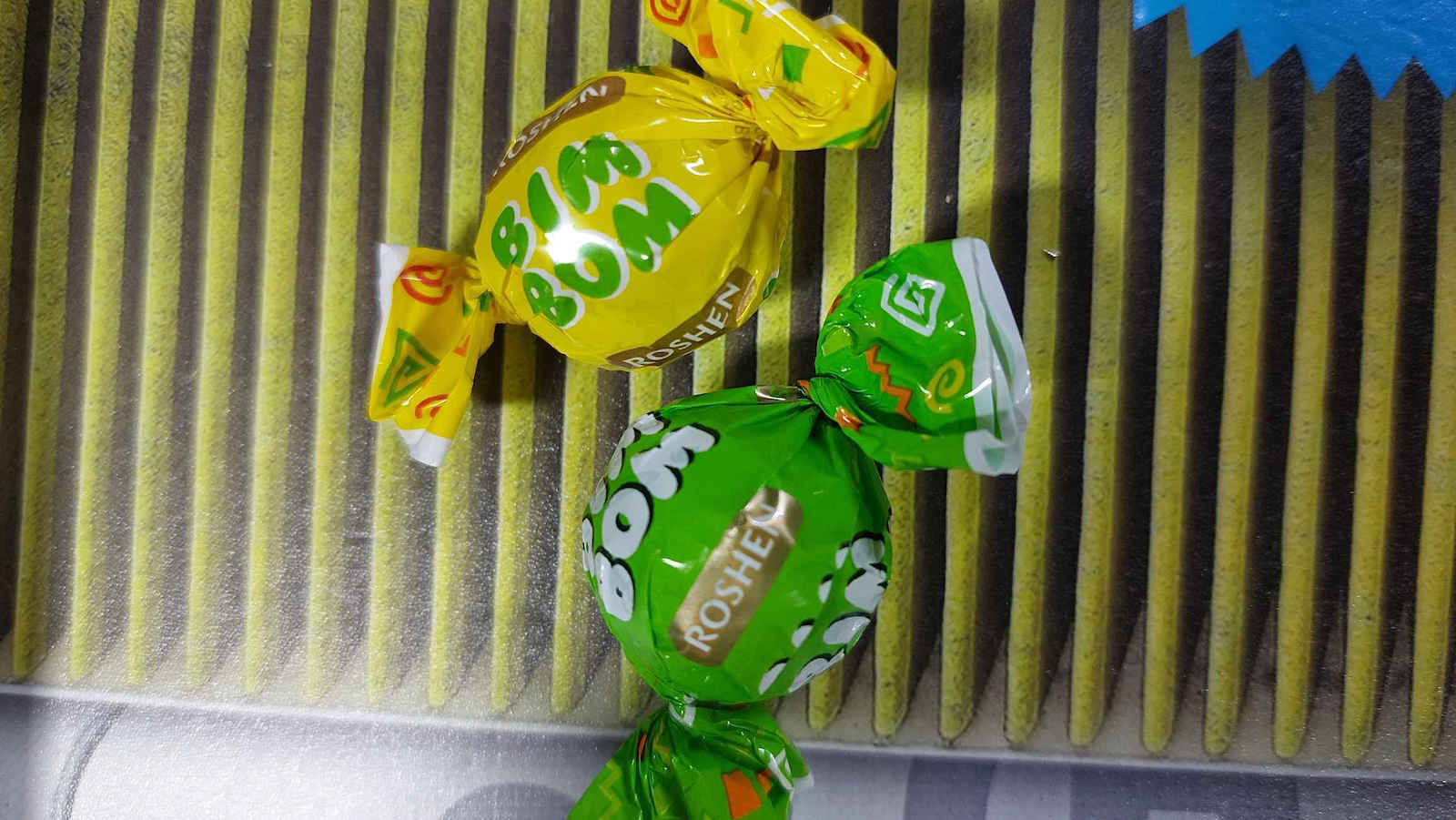 Roshen Candies Bim-Bom with Φρούτων Flavour 1000gr