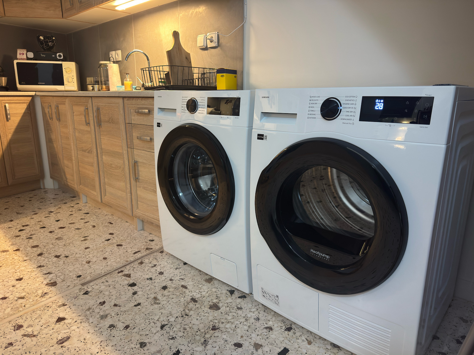 Samsung DV90DG52A0ABLE Uscător de rufe 9kg cu pompă de căldură