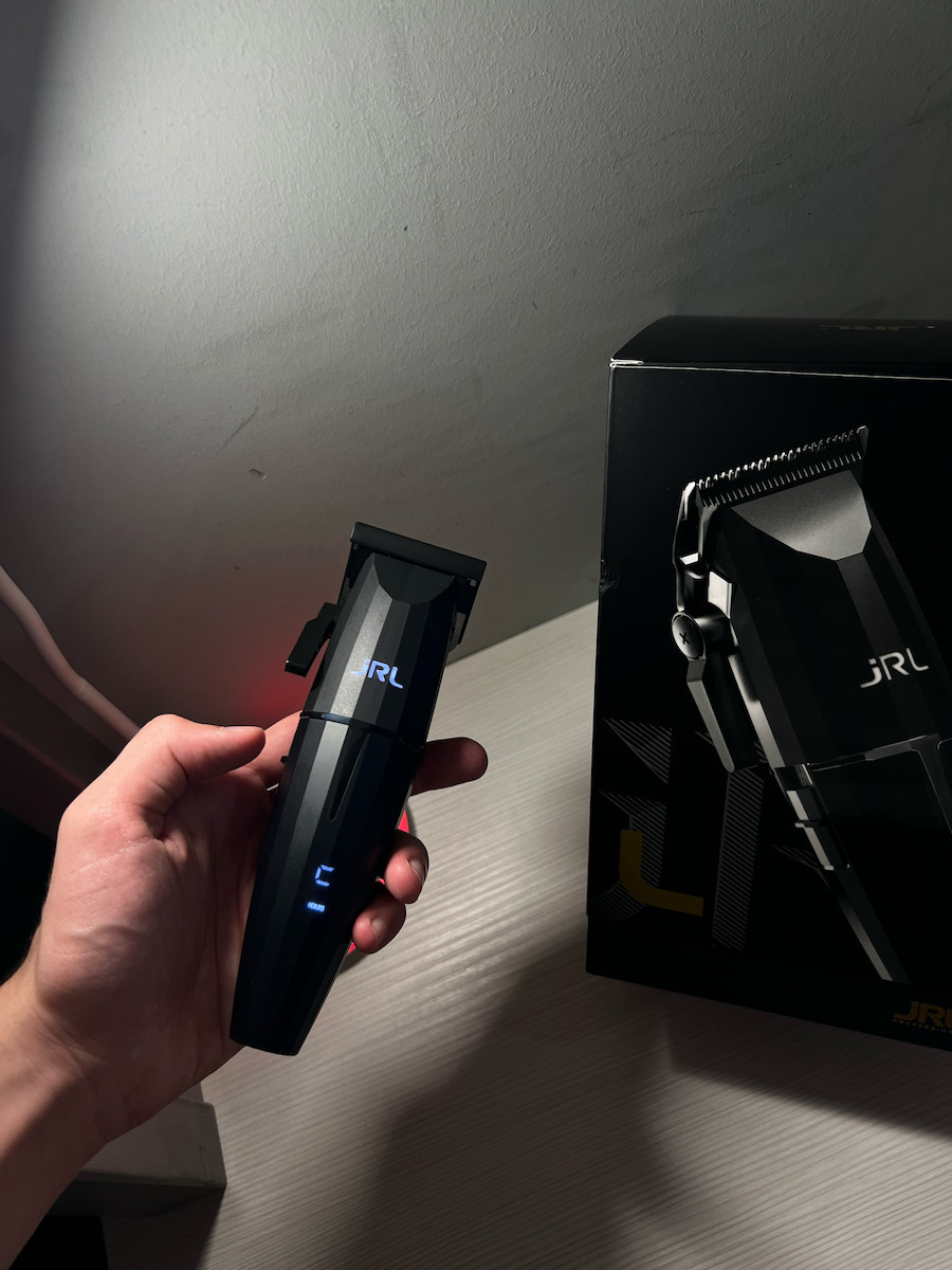 jRL Ff Professional Rechargeable Hair Clipper Black 2020C-B