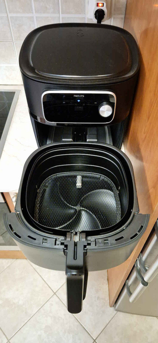 Philips Series 7000 Air Fryer με Wi-Fi 8.3lt Μαύρο