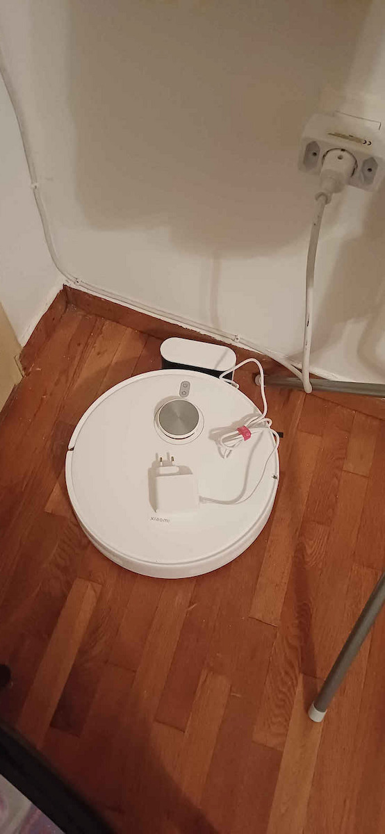 Xiaomi S40C Roboter-Staubsauger mit Laser-Kartierung und Saugkraft 5000Pa Weiße