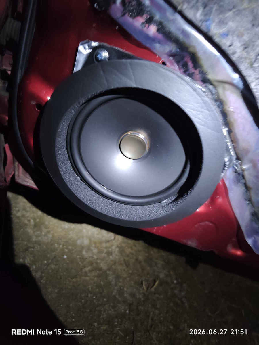 Pioneer Car Speaker Set with 80W RMS (2 Way)