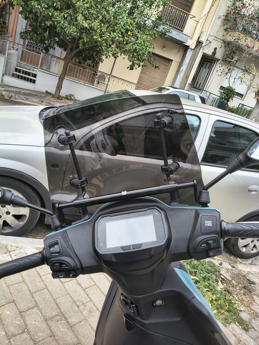 Kewig Μπάρα Στήριξης για Βάση Κινητού Μοτοσυκλέτας