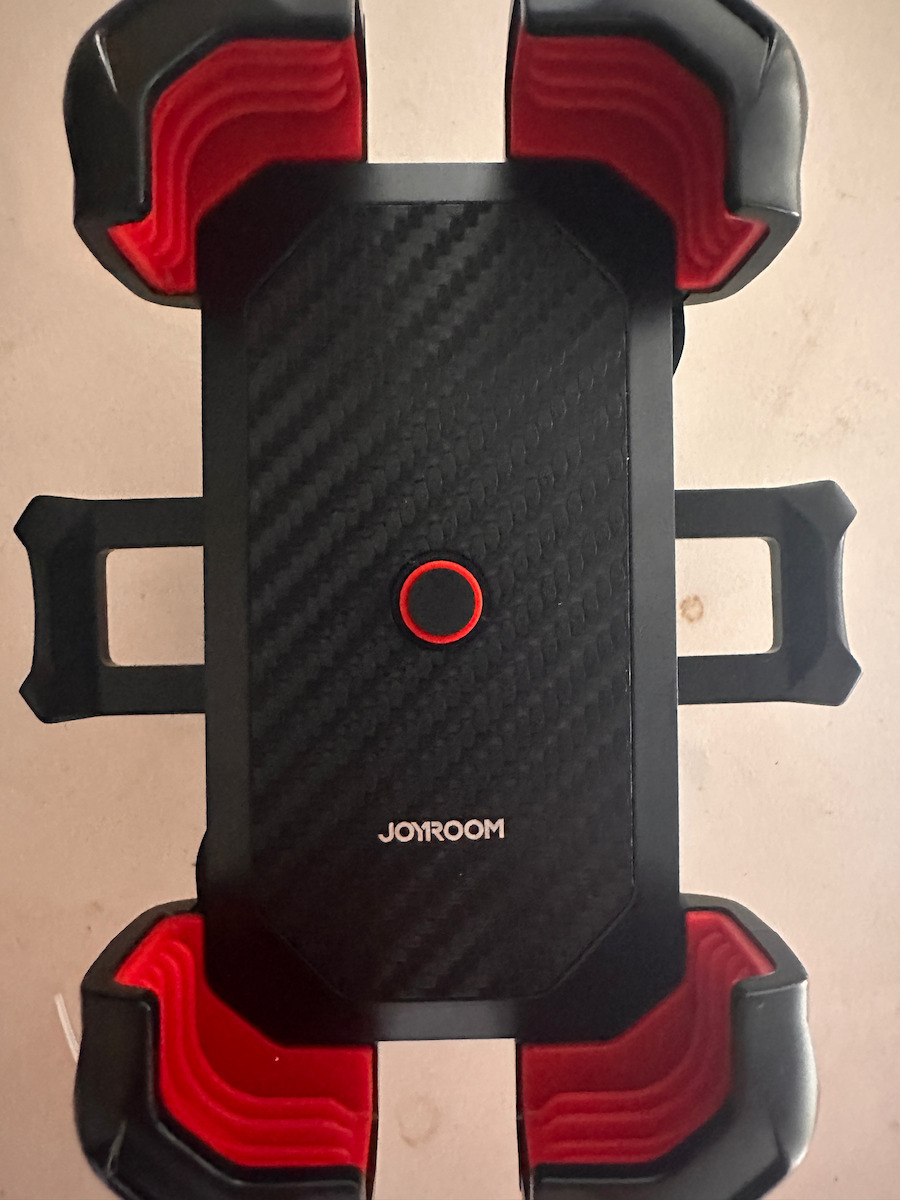 Joyroom JR-ZS288 Βάση Κινητού Μοτοσυκλέτας με Ρυθμιζόμενο Βραχίονα για το Τιμόνι