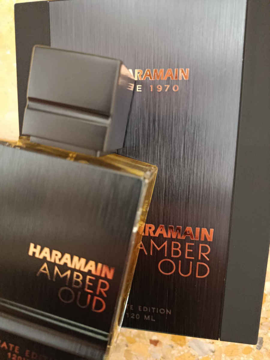 Amber Oud Eau de Parfum 100ml