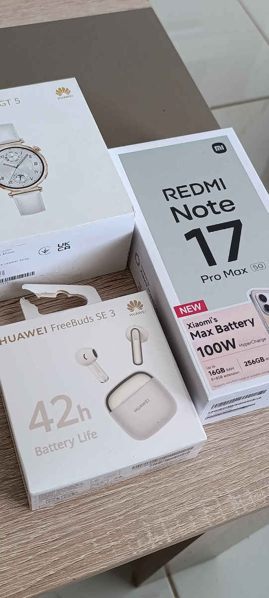 Xiaomi Redmi Note 17 Pro Max NFC 5G (8/512GB) Grüne