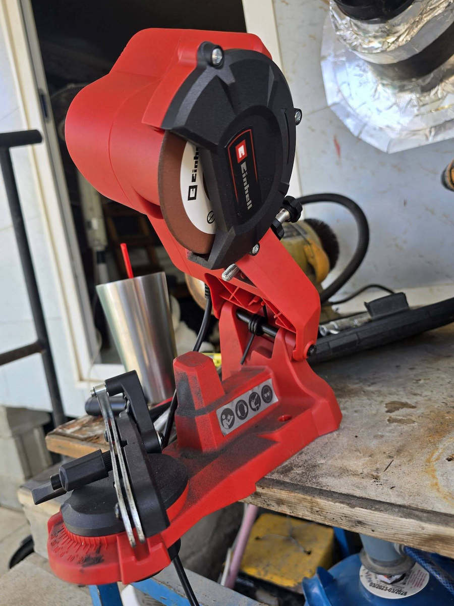 Einhell GC-CS 85 E Ascuțitoare de burghiu Lanturi 4499920