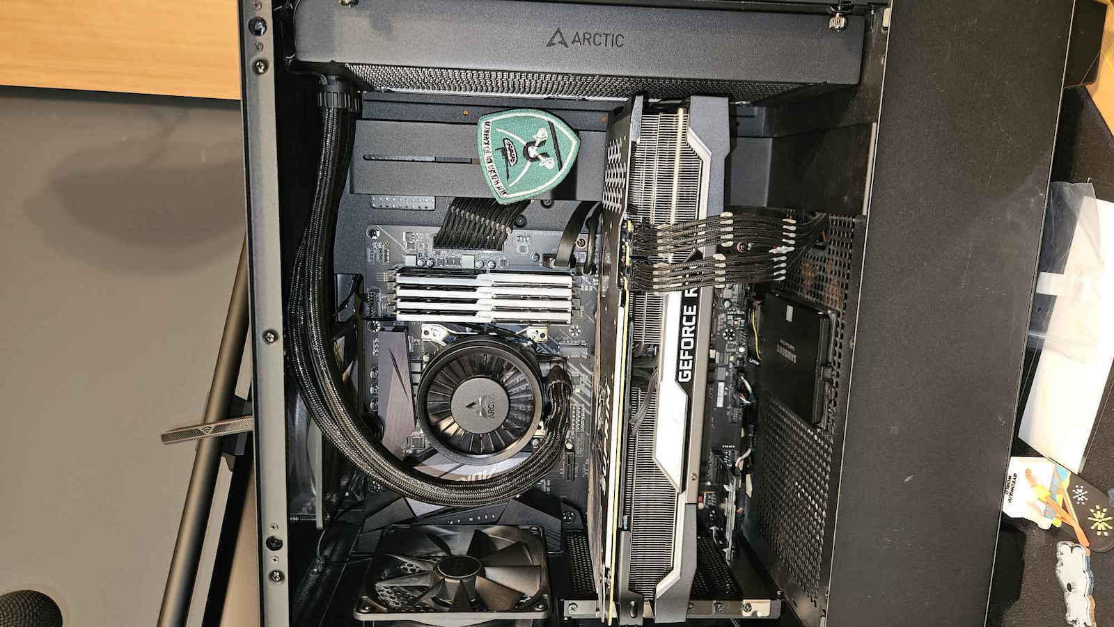 Arctic Liquid Freezer III Pro 280 Wasserkühlung AIO CPU mit 2 Lüfterabmessung 140mm