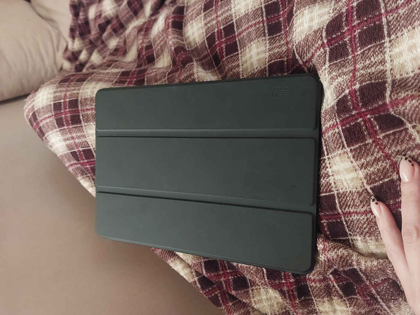 Tech-Protect SC Pen Flip Cover Μαύρη (Lenovo Idea Tab 11")