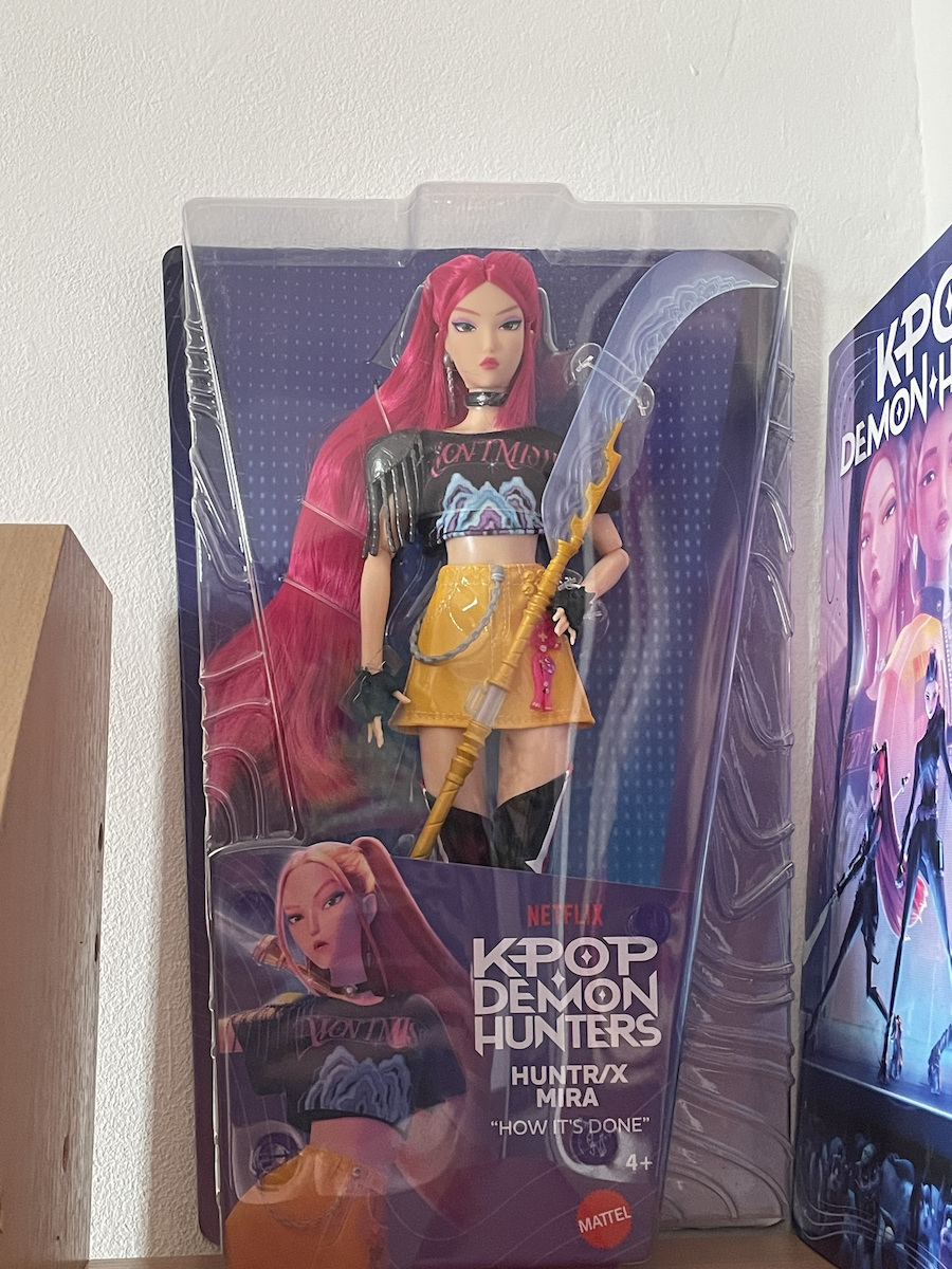 Mattel Mira Кукла K-Pop Demon Hunters за 4+ Години 30 см