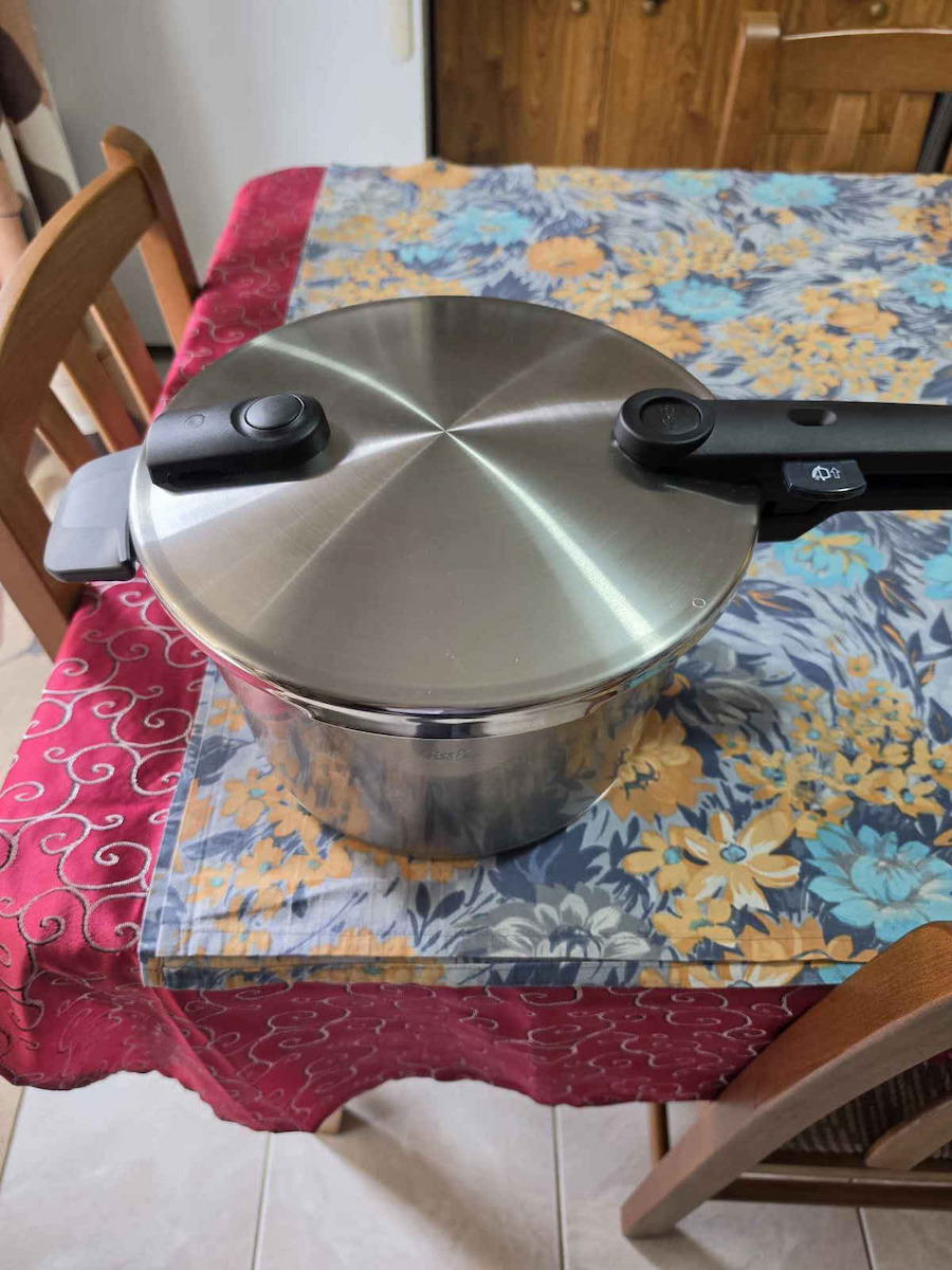 Fissler Vitaquick Premium Schnellkochtopf 8lt