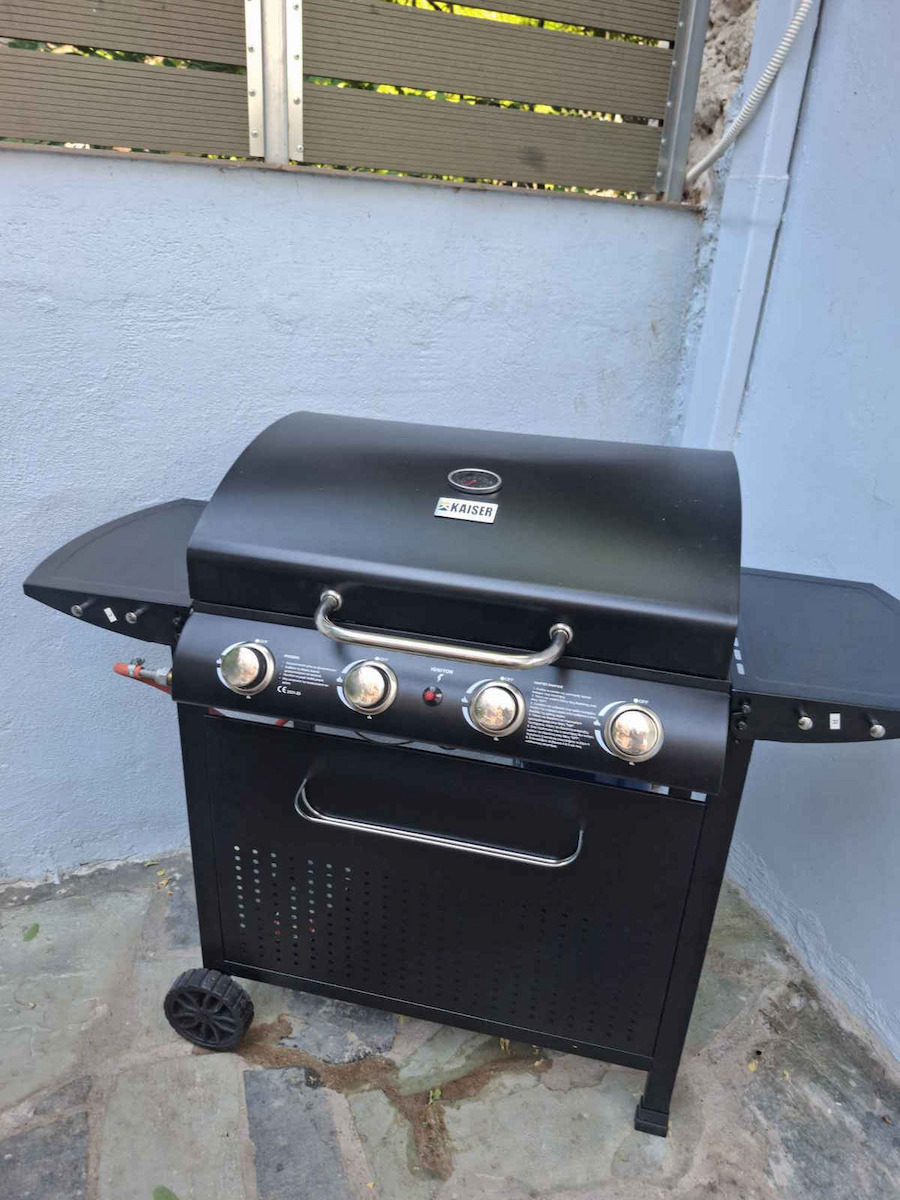 Gasgrill Rost 61cmx38.5cmcm mit 4 cm 10.8kW