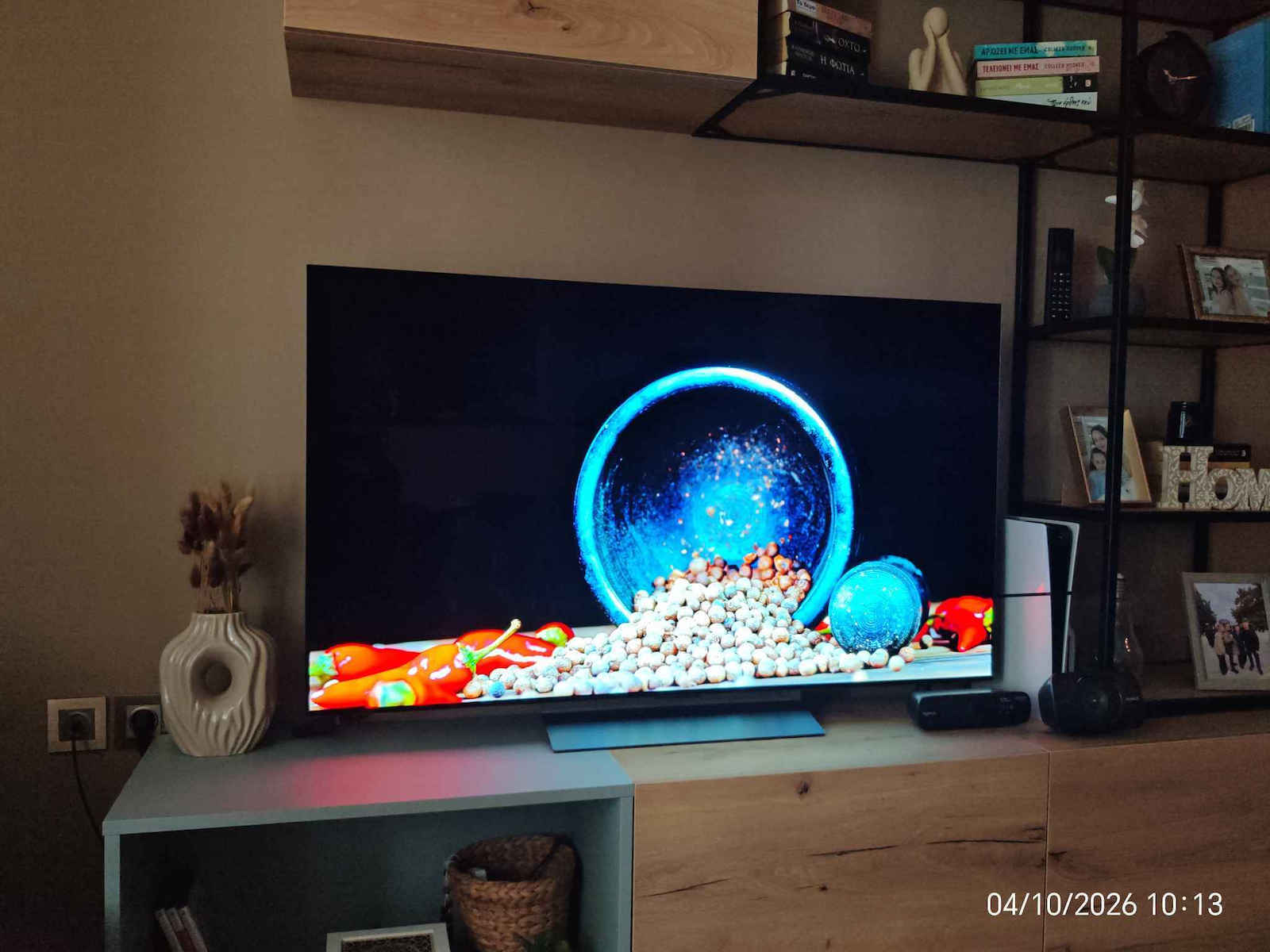 Smart Τηλεόραση 42" 4K UHD OLED Evo AI C6 HDR (2026) OLED42C64LA