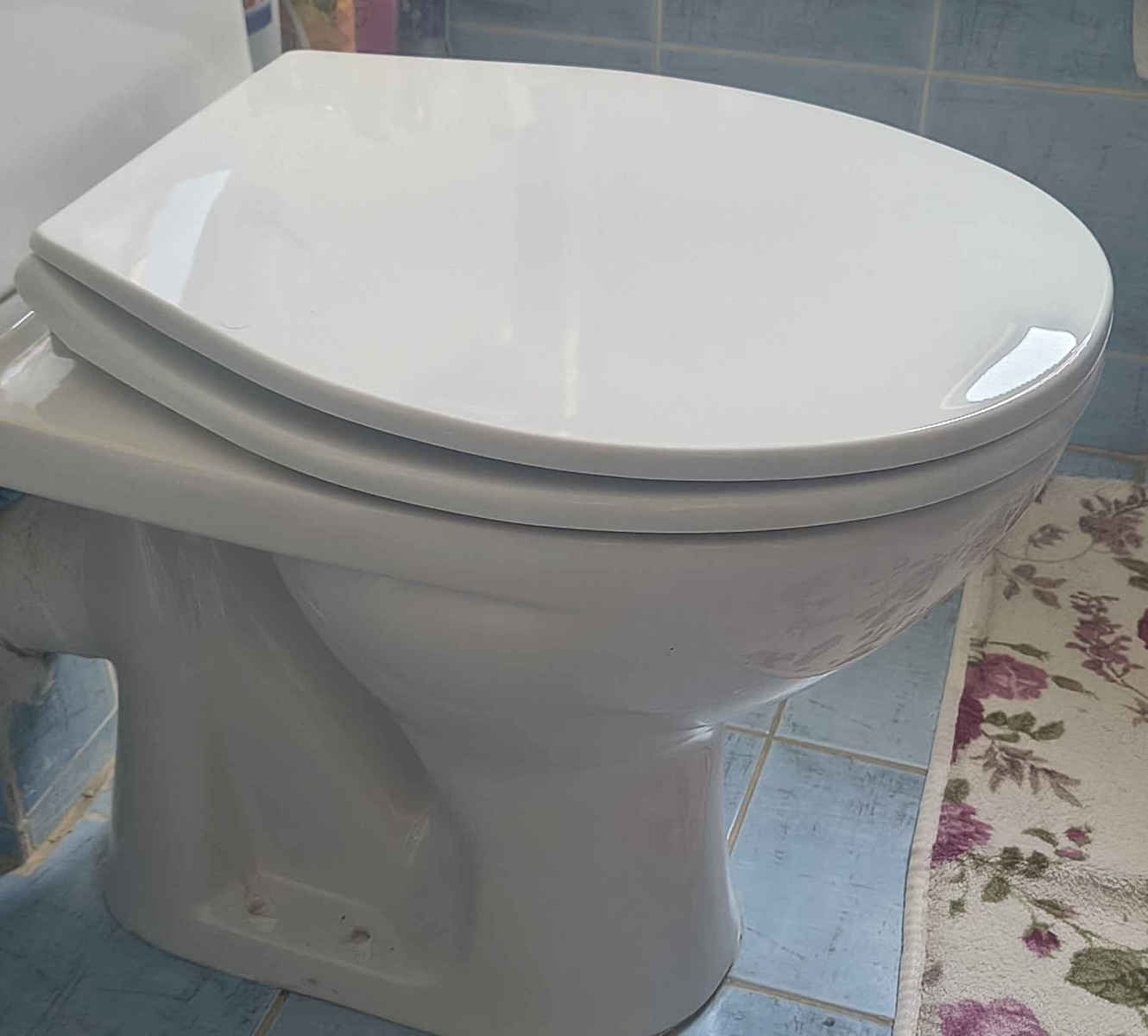 Bega Plast Ιθάκη Καπάκι Λεκάνης Πλαστικό 42x35.5cm Λευκό