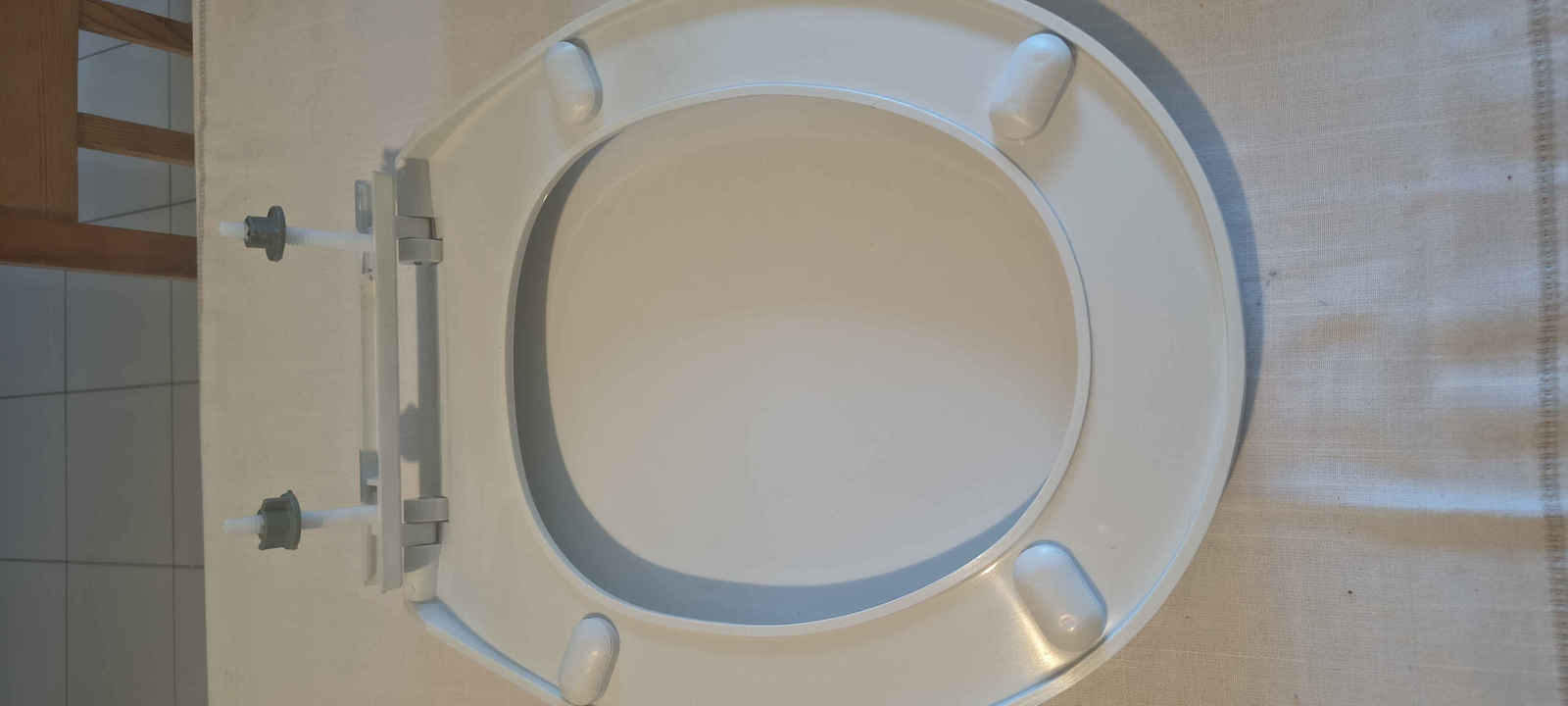 Bega Plast Ιθάκη Καπάκι Λεκάνης Πλαστικό 42x35.5cm Λευκό
