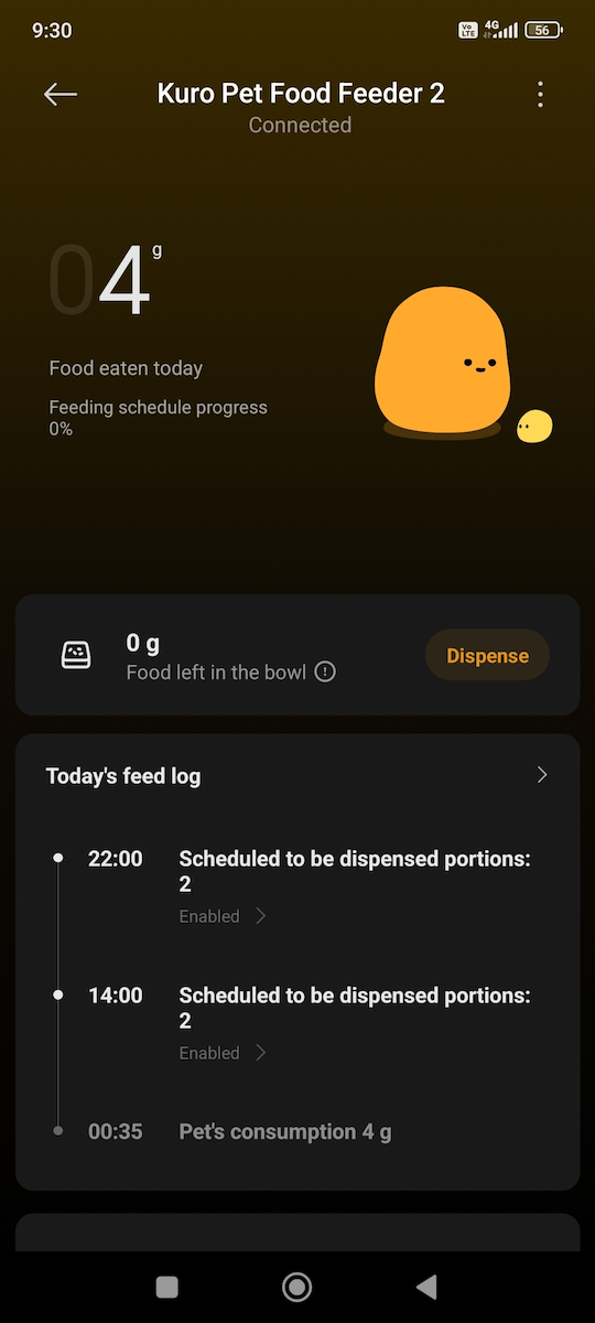 Xiaomi Smart Pet Food Feeder 2 Distribuitor Automat de Hrană din Oțel Inoxidabil pentru Câine & Pisică 5 l 37x22x32,4 cm