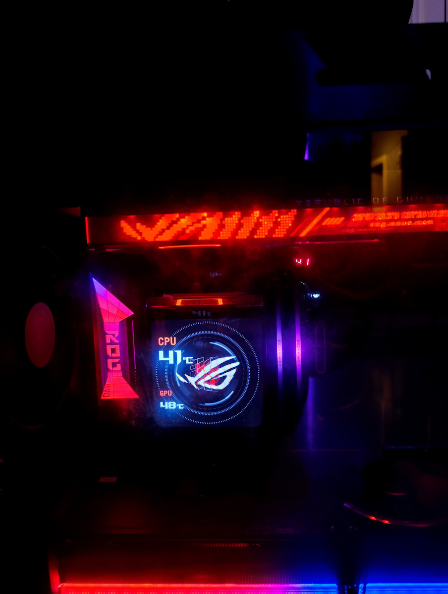 ROG Crosshair X870E Dark Hero Wi-Fi Motherboard ATX with AMD AM5 Socket 90MB1NT0-M0EAY0