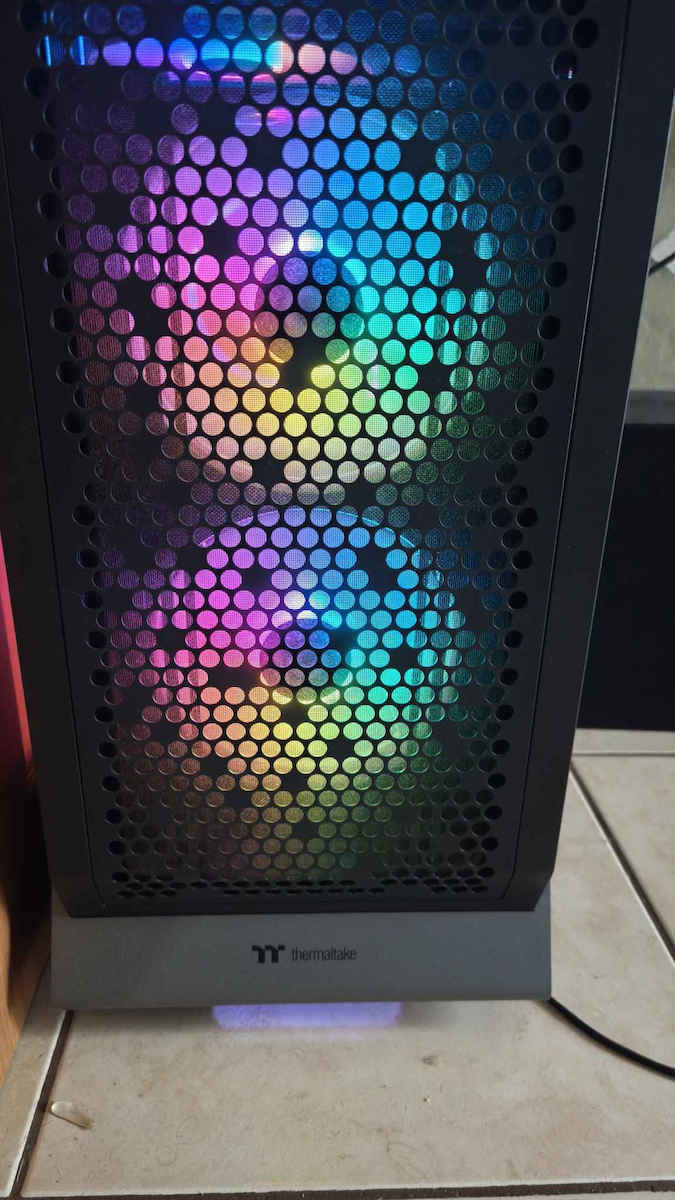 CT140 Sync PC Case Fan (1500rpm / 77.37cfm) with ARGB Lighting and 3-Pin / 4-Pin PWM Connection 2pcs
