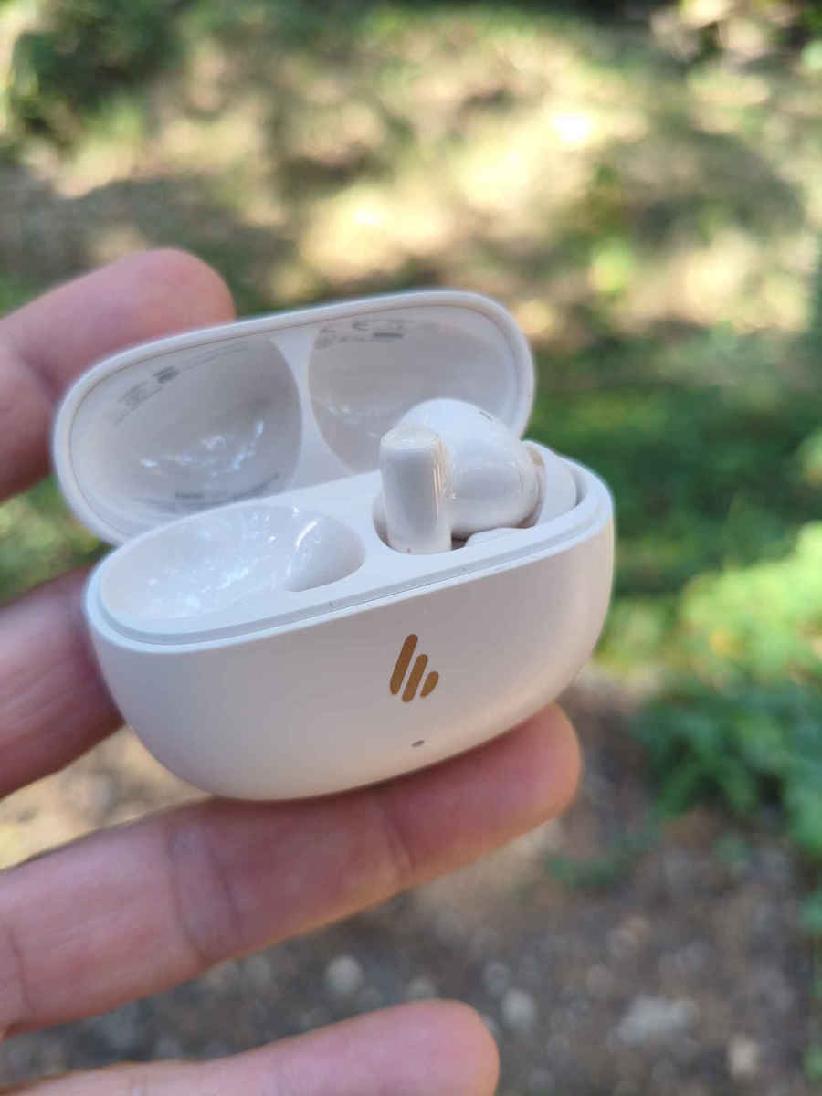 X5 Pro (New Version) In-ear Bluetooth Handsfree Ακουστικά με Αντοχή στον Ιδρώτα και Θήκη Φόρτισης Μπλε