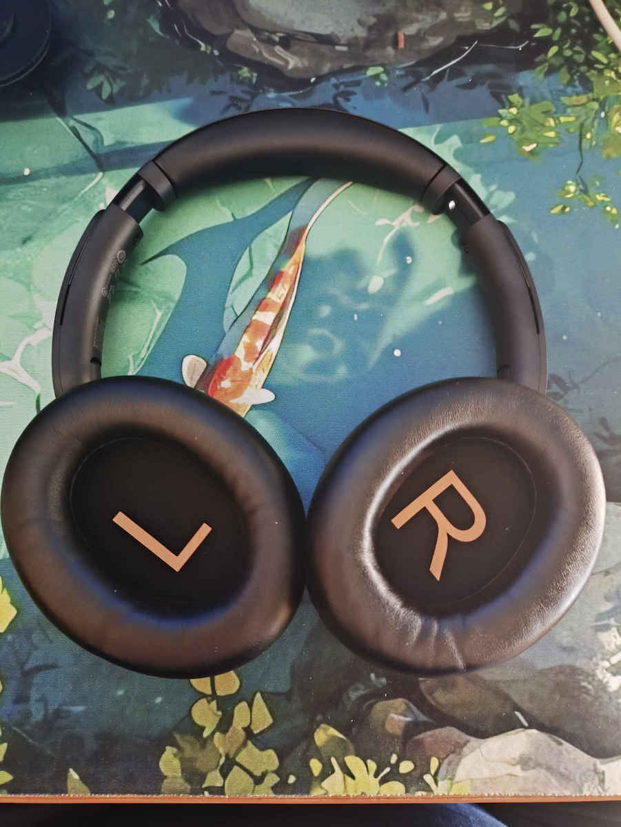 H3S Kabellose Bluetooth Über Ohr Kopfhörer Gray