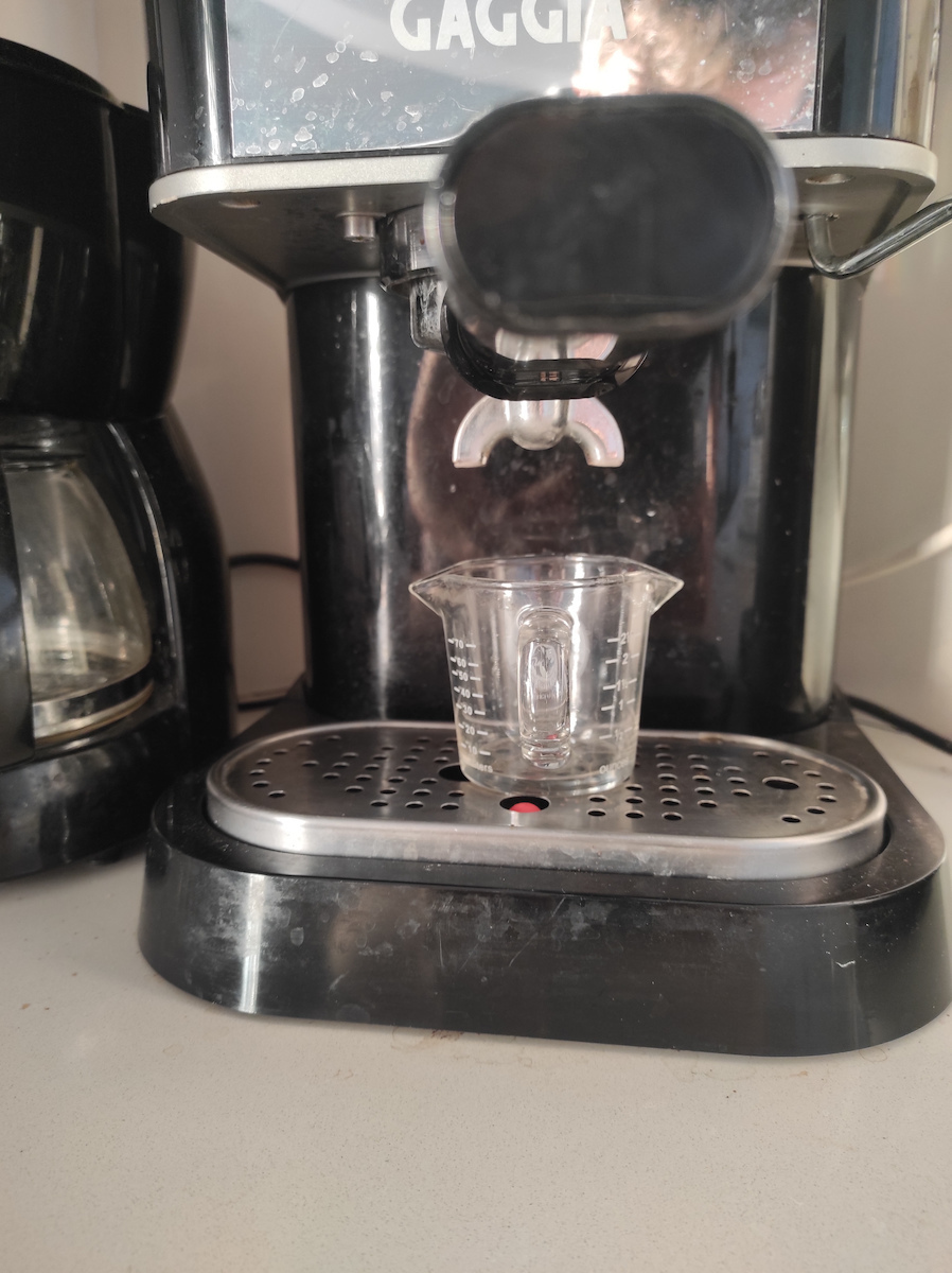 Rhino Coffee Gear Doser mit Kapazität 70ml