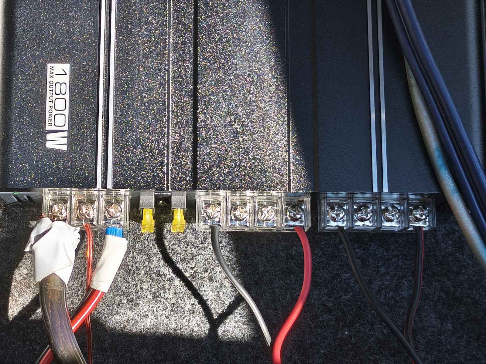 Felix FX-5040 Auto-Audioverstärker 4 Kanäle