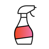 Cleaning supplies
