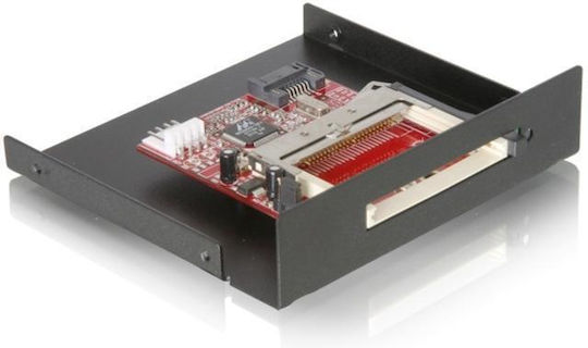 DeLock SATA Card Reader 3½“ to Compact Flash type I / II and IBM Micro Drive