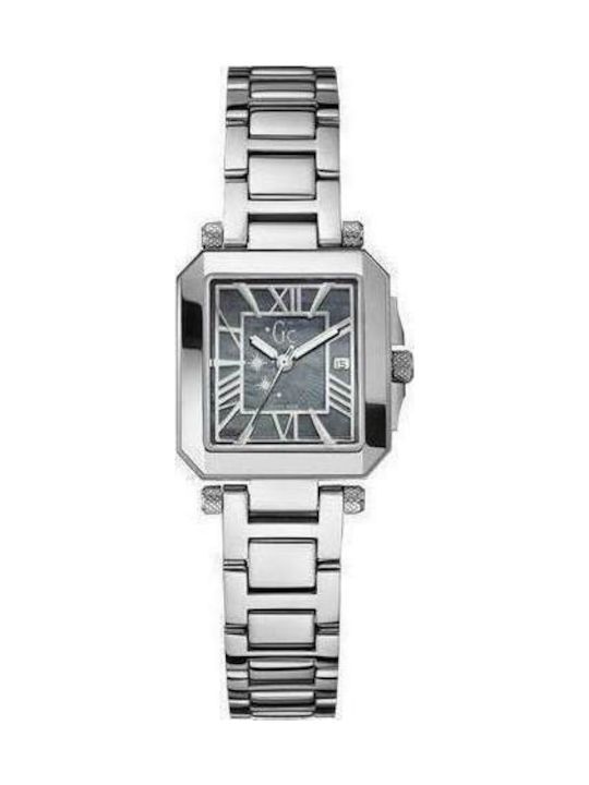 GC Watches Watch with Silver Metal Bracelet