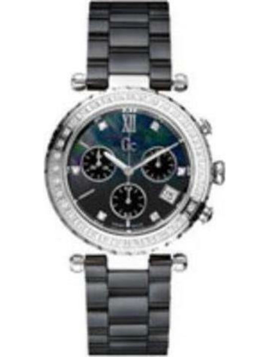 GC Watches Ρολόι Μπαταρίας με Μεταλλικό Μπρασελέ GC Watches Ρολόι Μπαταρίας με Μεταλλικό Μπρασελέ