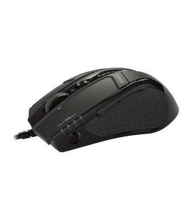 Gigabyte Laser Gaming Ποντίκι 6000 DPI Μαύρο