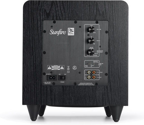 Sunfire SDS-8 Autoîntăritor Subwoofer cu Difuzor 8" 200W Negru cu apă